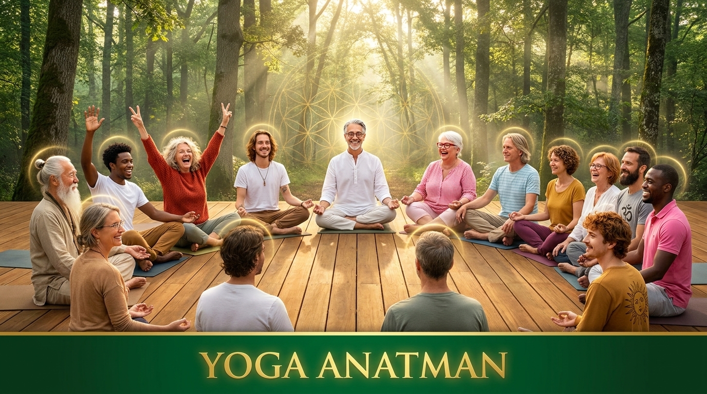 Yoga Anatman: el arte sagrado de posicionarse para crear tu realidad