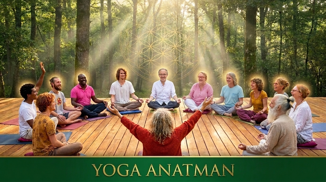 Yoga Anatman: crear espacio, cartografiar tu vida y volverte soberano de tu territorio