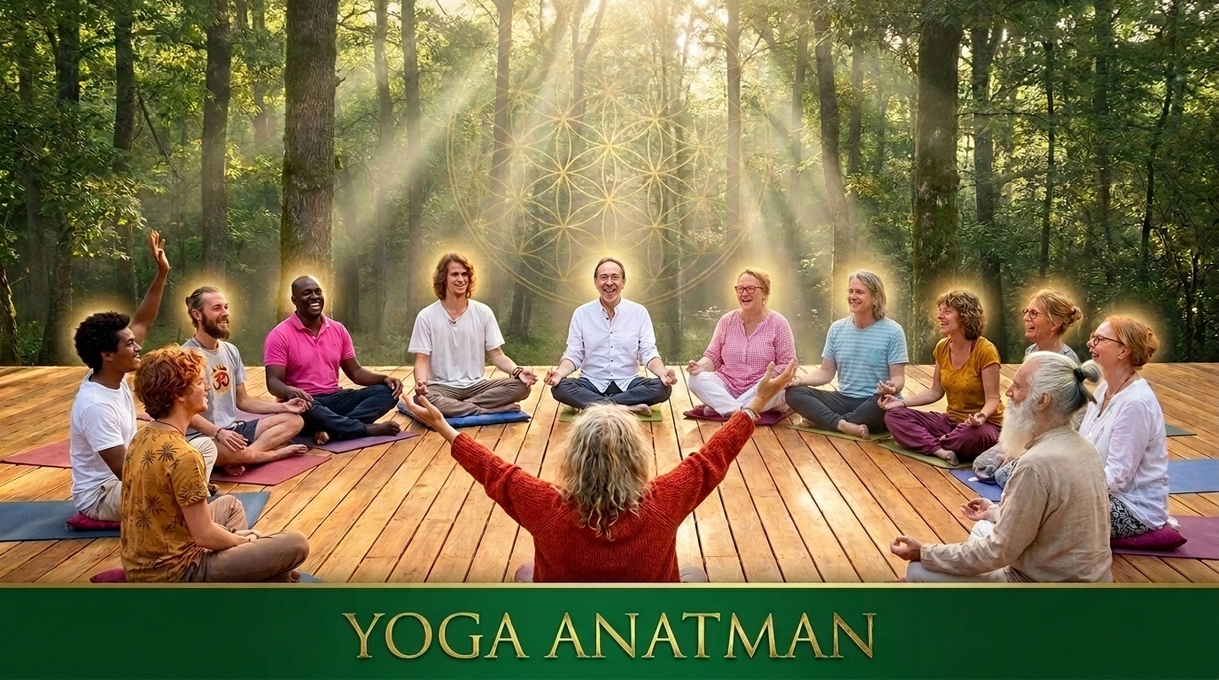 Yoga Anatman: el arte de expresarse y el juego de lo divino