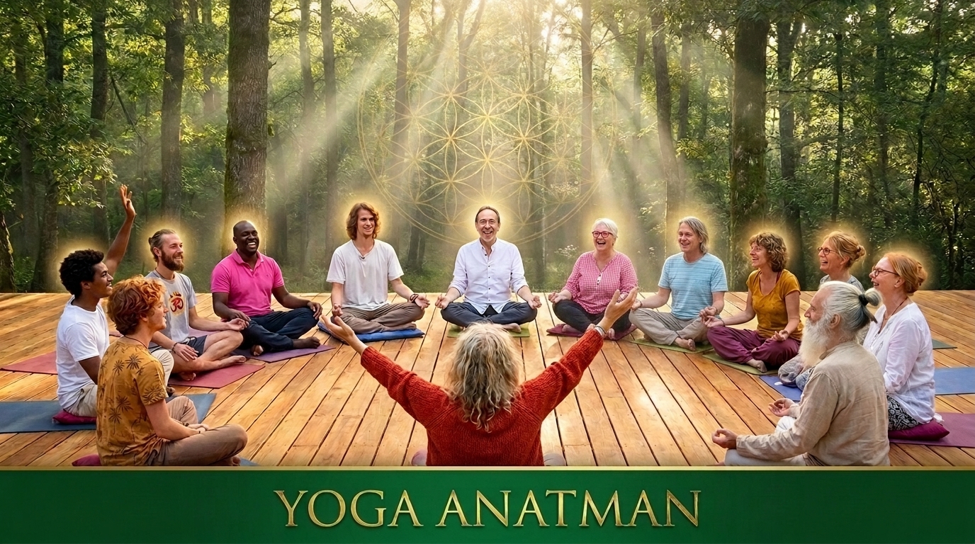 Yoga Anatman: Asumo lo que soy, declaro mi soberanía