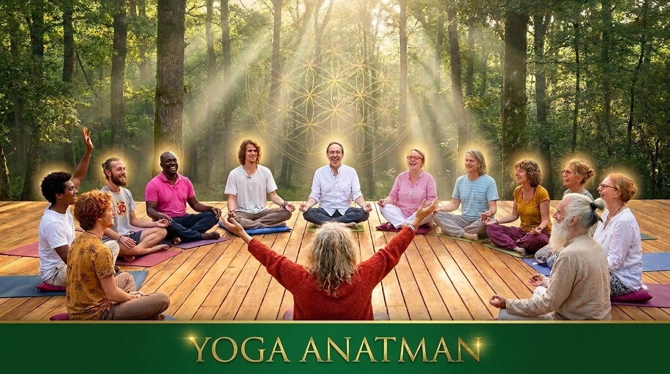 Yoga Anatman: El joystick sagrado del gran videojuego