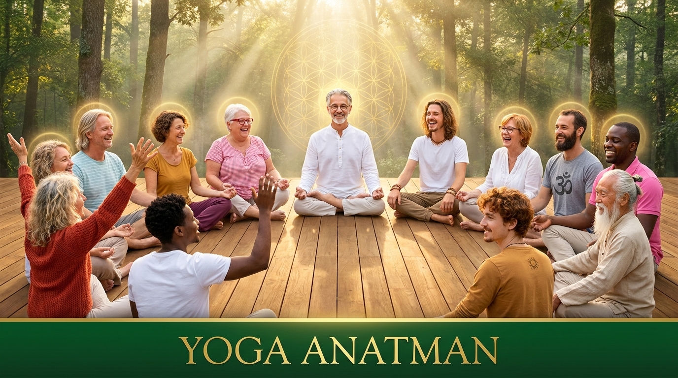 Yoga Anatman: ¿Y si la vida fuera un videojuego del que tú eres el creador?