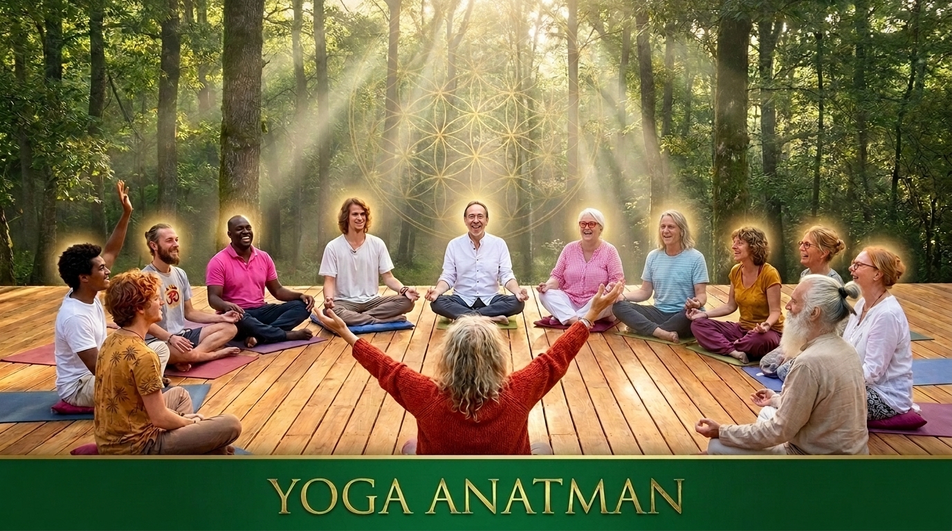 Yoga Anatman: El verbo sagrado que da forma a tu realidad