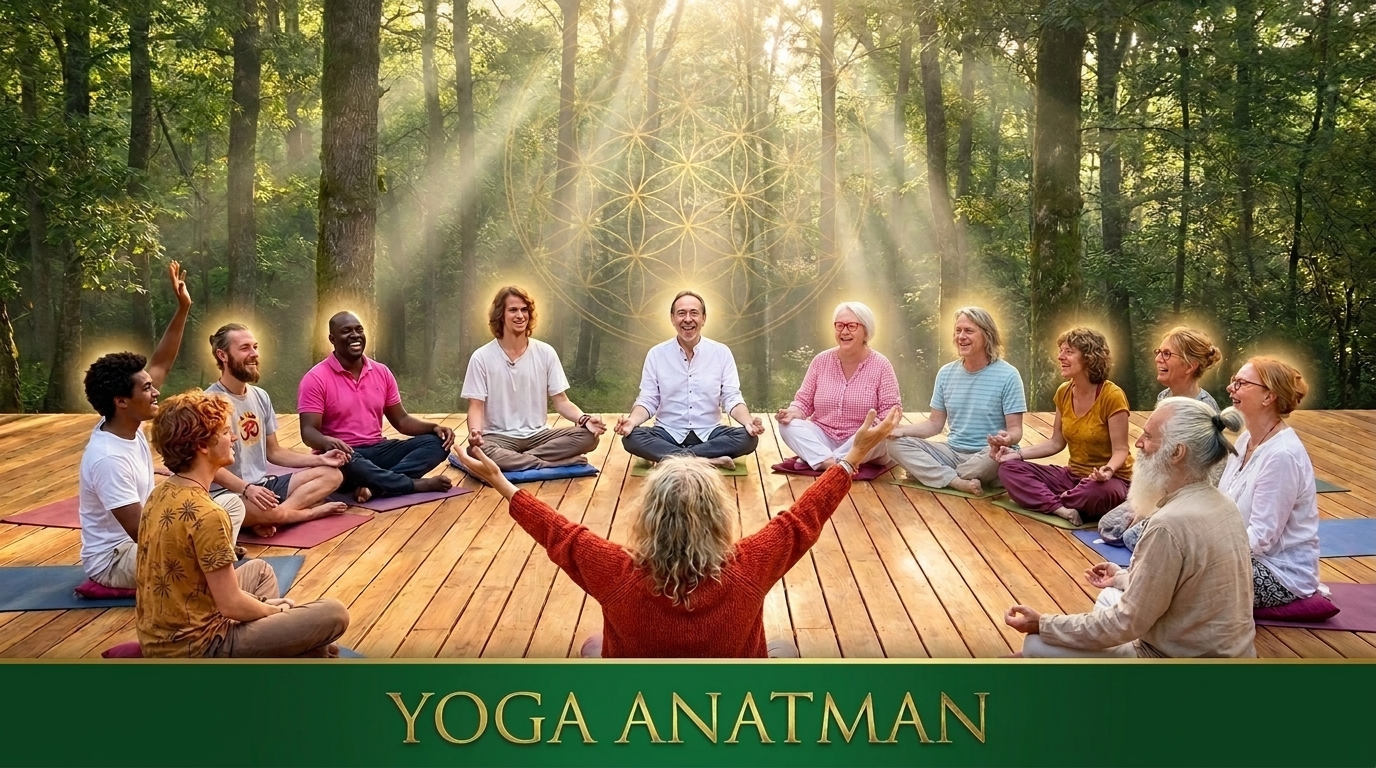 Yoga Anatman: interconectar todas mis vidas paralelas